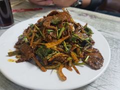 香辣拌牛肉-王鹏家常菜馆