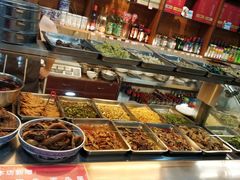 自助取餐区-杨记拉面总店