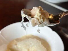 闽南花生冰淇淋配燕窝-杭州西子湖四季酒店·金沙厅