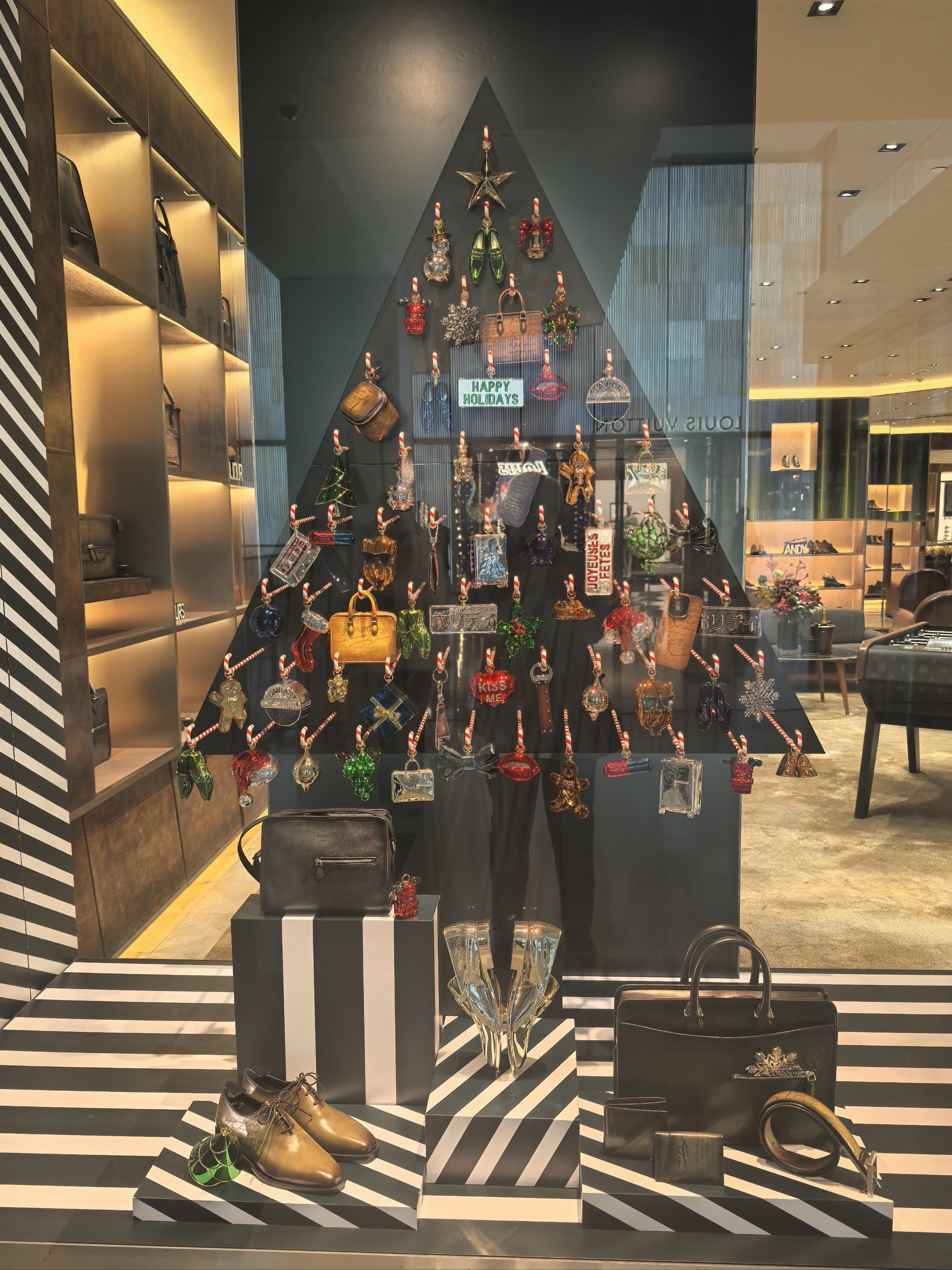 0元玩转这座城圣诞橱窗