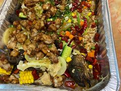 -留一手烤鱼(祥云中路店)