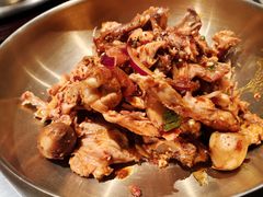拌鸡架-小核桃烤肉馆(西塔店)