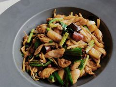 普洱小炒乌鸡肉-半山腰·云南菜(侨福芳草地店)