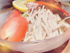 炼瓦家色拉-炼火烤肉店