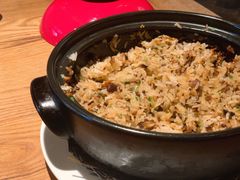 蘑菇煲仔饭-马仕玖煲·融合菜·酥不腻烤鸭(人大店)