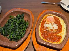 炙烤菠菜-萨莉亚意式餐厅(百联徐汇店)