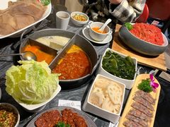 -热火朝天鲜切牛肉火锅(南强街巷店)