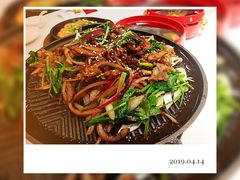 京味儿烤羊肉-万荣烤鸭店·北京菜(天坛店)