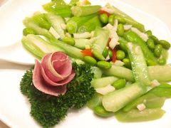 西芹百合-得月楼·省级非遗·传统苏帮菜(观前店)