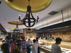 自助取餐区-汉巴味德(沈阳万象汇店)
