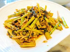 野笋炒肉丝-二十八里太湖船菜(吉祥路店)