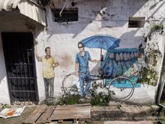 -槟城街头艺术街区