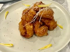 抓炒大明虾-花家怡园