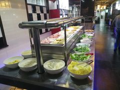 自助取餐区-要得自助火锅(新川路店)