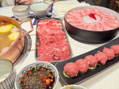 -牛村来人潮汕牛肉火锅(西单店)