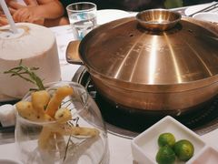 -烹然四季椰子鸡火锅(姚家园万象汇店)