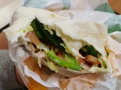 奶酪鸡肉卷-赛百味SUBWAY(小北店)