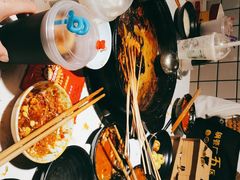 -钢管厂五区小郡肝串串香(奥克斯广场锦城万达店)