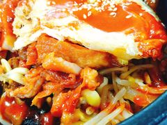 新奥尔良拌饭-中央财经大学-食堂