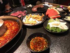 -渝涯重庆豆花老火锅(中赢国际店)