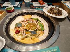 -灶座小锅烀饼·铁锅炖(道里店)