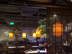-绿茶餐厅(松江万达店)