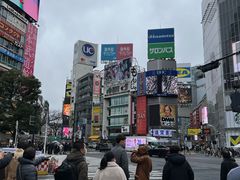 -涩谷全向十字路口