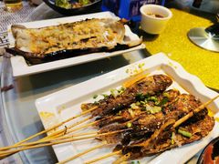 -庞家烧烤客栈(炮台山店)