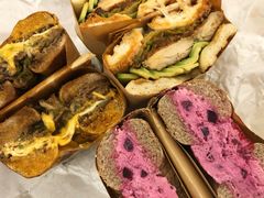 费城壮汉贝果-Catch Bagel(芳草地店)