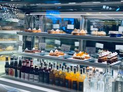 面包甜点陈列柜-Perma Café樸門(五羊店)