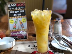 -Bamboo Bar & Grill Restaurant