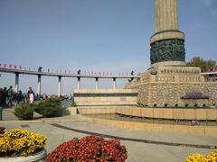 -人民防洪胜利纪念塔