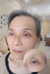 -西施无菌半永久纹绣眉眼影唇轻增发纹发际线
