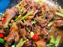 招牌醉鹅（半份）-大自然醉鹅·铁锅火焰鹅(上海联洋店)