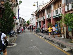 -槟城街头艺术街区