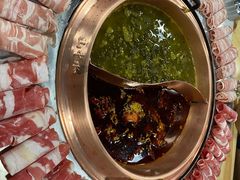 -韩塬山中水韩城涮羊肉