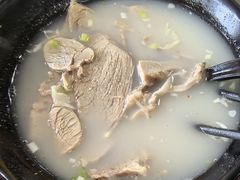 -万红路羊汤烧饼店(将台路店)