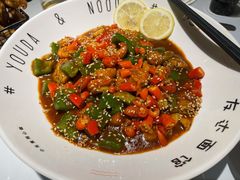 肉多多小龙虾尾拌面-友达面馆(广州总店)
