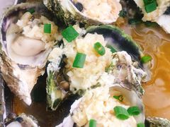 生蚝-红月湾海鲜饭店•沙滩海景(双月湾店)