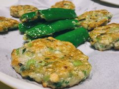 尖椒鱼饼-大笑饭堂(甲子桥店)