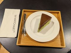 -36抹茶·千层与鲜果茶(欢乐海岸店)