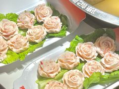 玫瑰墨鱼丸子-陈记顺和潮汕鲜牛肉火锅(西门口广场店)