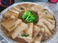 铁板肉沫豆腐-马尔龙新疆饭店·清真(瑞景店)