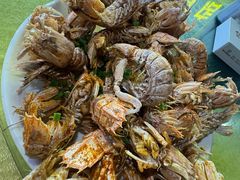 攋尿虾-锐记美食店·现捞海鲜(闸坡店)