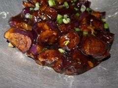 客家茄子煲-绿茶餐厅(西单老佛爷店)