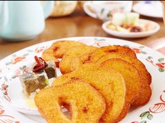 炸窝头片儿-北京老门框爆肚涮肉馆(锦业路店)