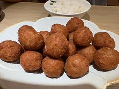 同合居招牌干炸丸子-同合居·非遗东北菜(王府井店)