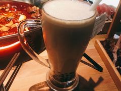 大红袍珍珠奶茶-湊湊火锅·茶憩(杭州湖滨银泰in77店)
