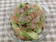 老醋蛰头-烁佳海鲜大馅饺子