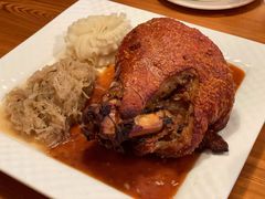 德国猪手-宝莱纳啤酒花园餐厅PAULANER BRAUHAUS Nanjing(广州路店)